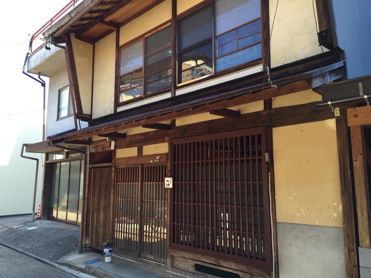 ホテル やなかの大助 郡上市 エクステリア 写真